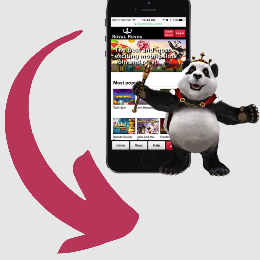 Royal Panda Sports betting App for android and ios